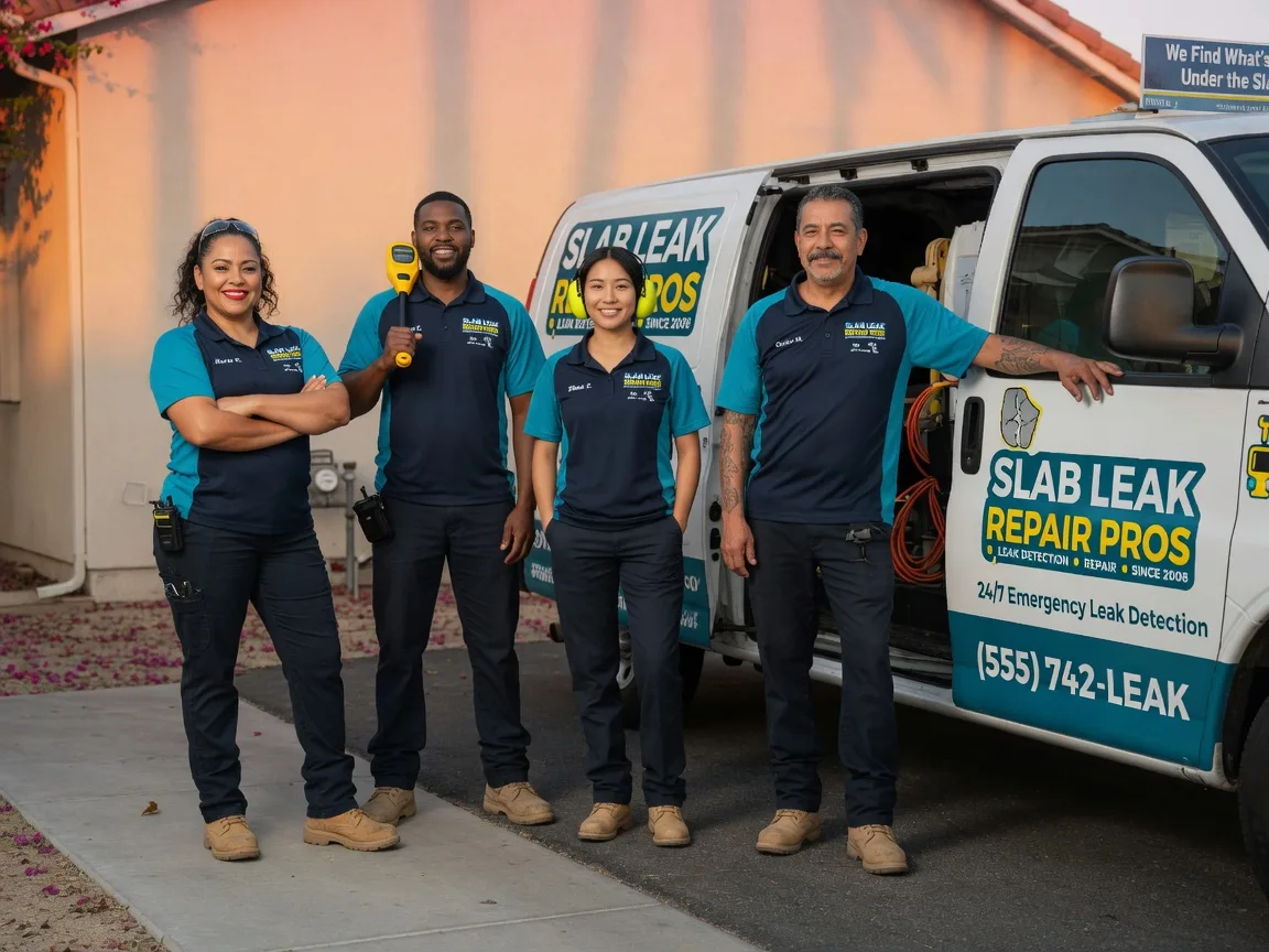 Slab Leak Repair company in Rigby, ID
